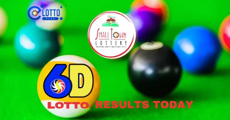 6D Lotto Results